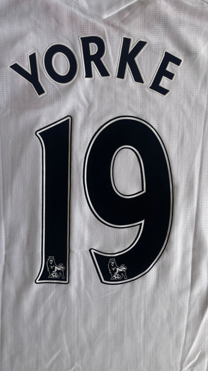 Sunderland 07/08 Away - YORKE #19 - L