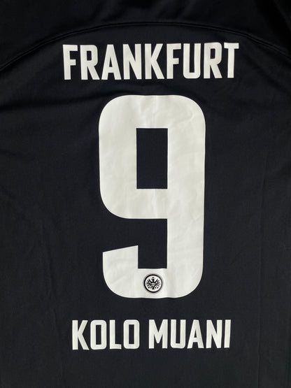 Eintracht Frankfurt 23/24 Away - KOLO MUANI #9 - L