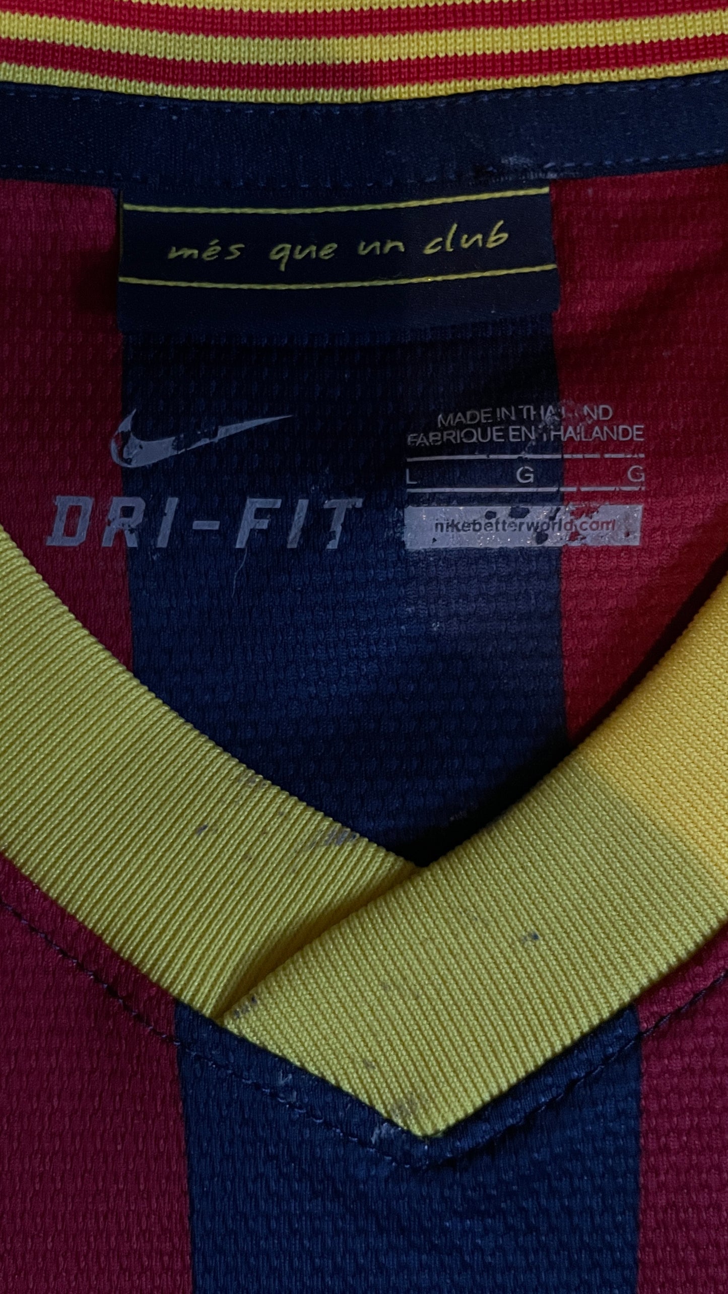 Barcelona 13/14 Home MESSI #10 - L