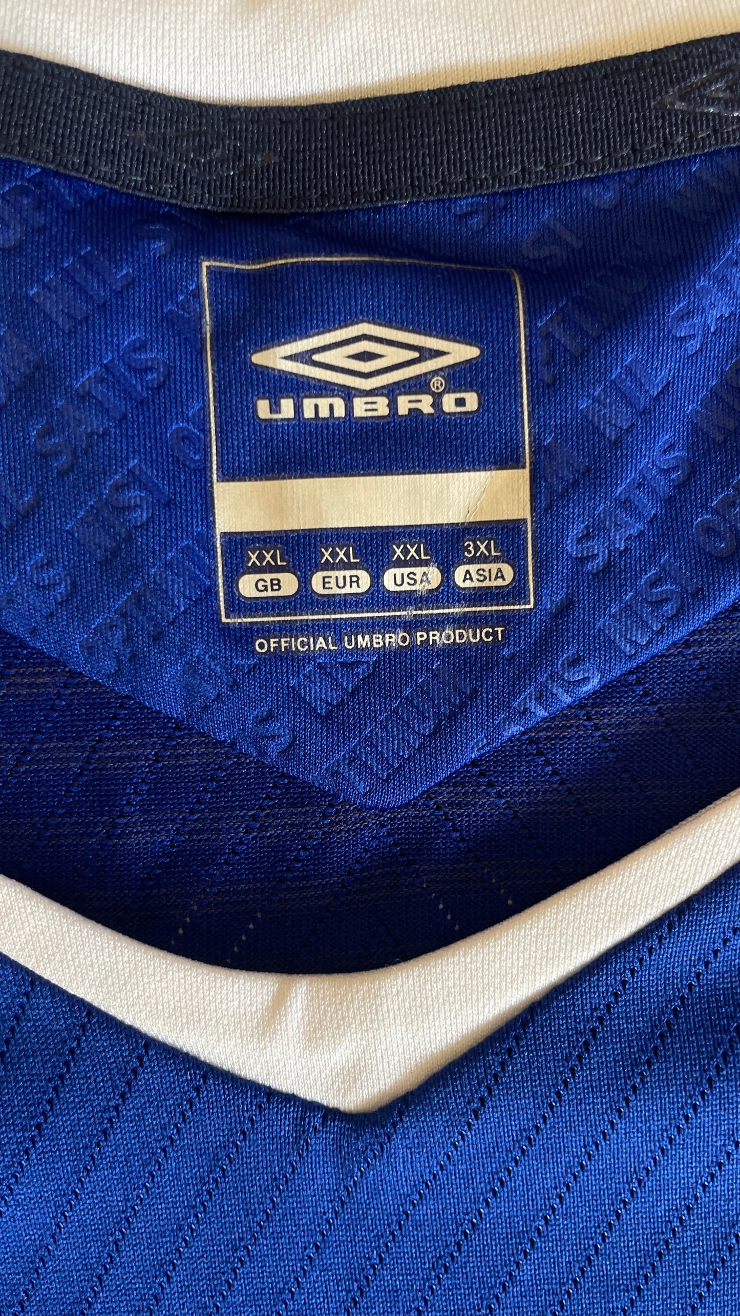 Everton 08/09 Home - CAHILL #17 - XXL