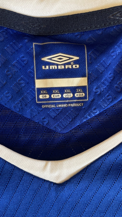 Everton 08/09 Home - CAHILL #17 - XXL