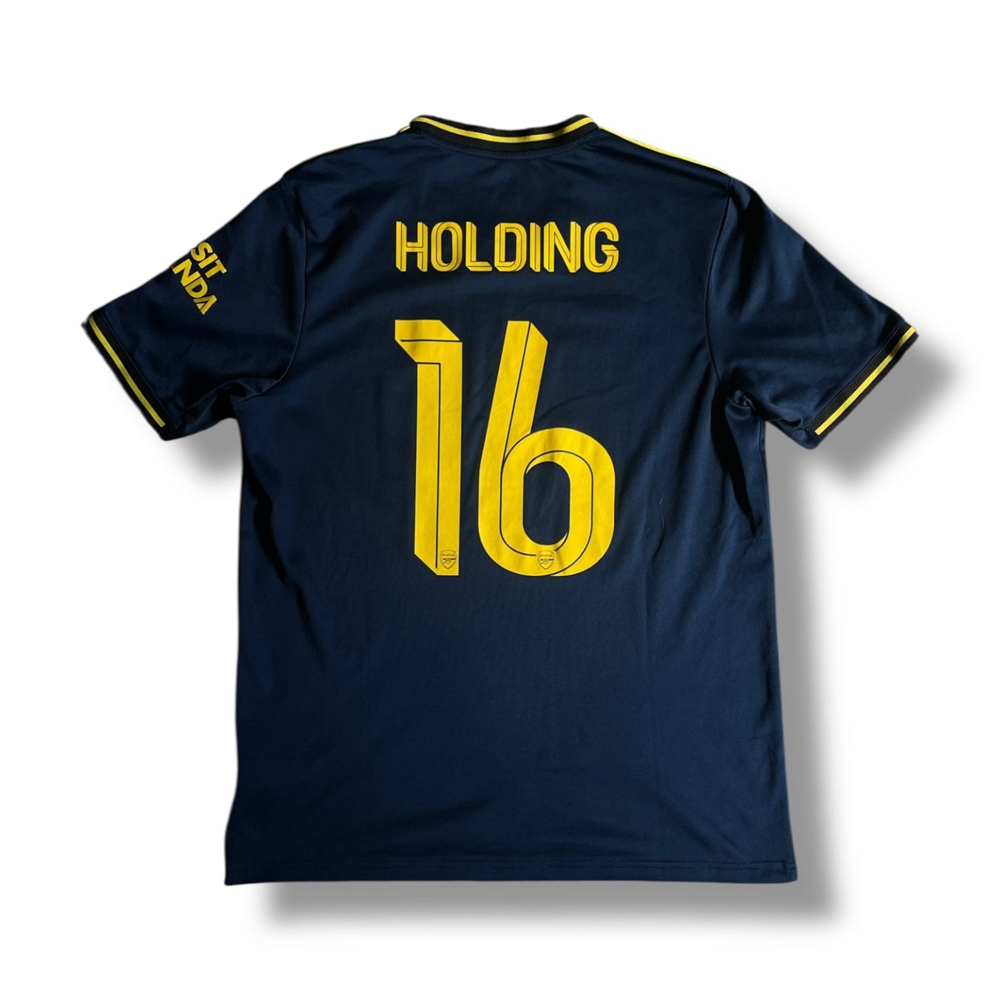 Arsenal 19/20 Third - HOLDING #16 - L