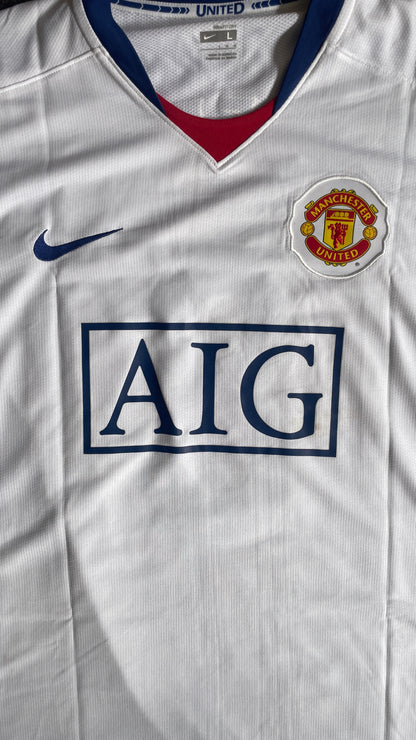 Manchester United 08/10 - ANDERSON #8 - L