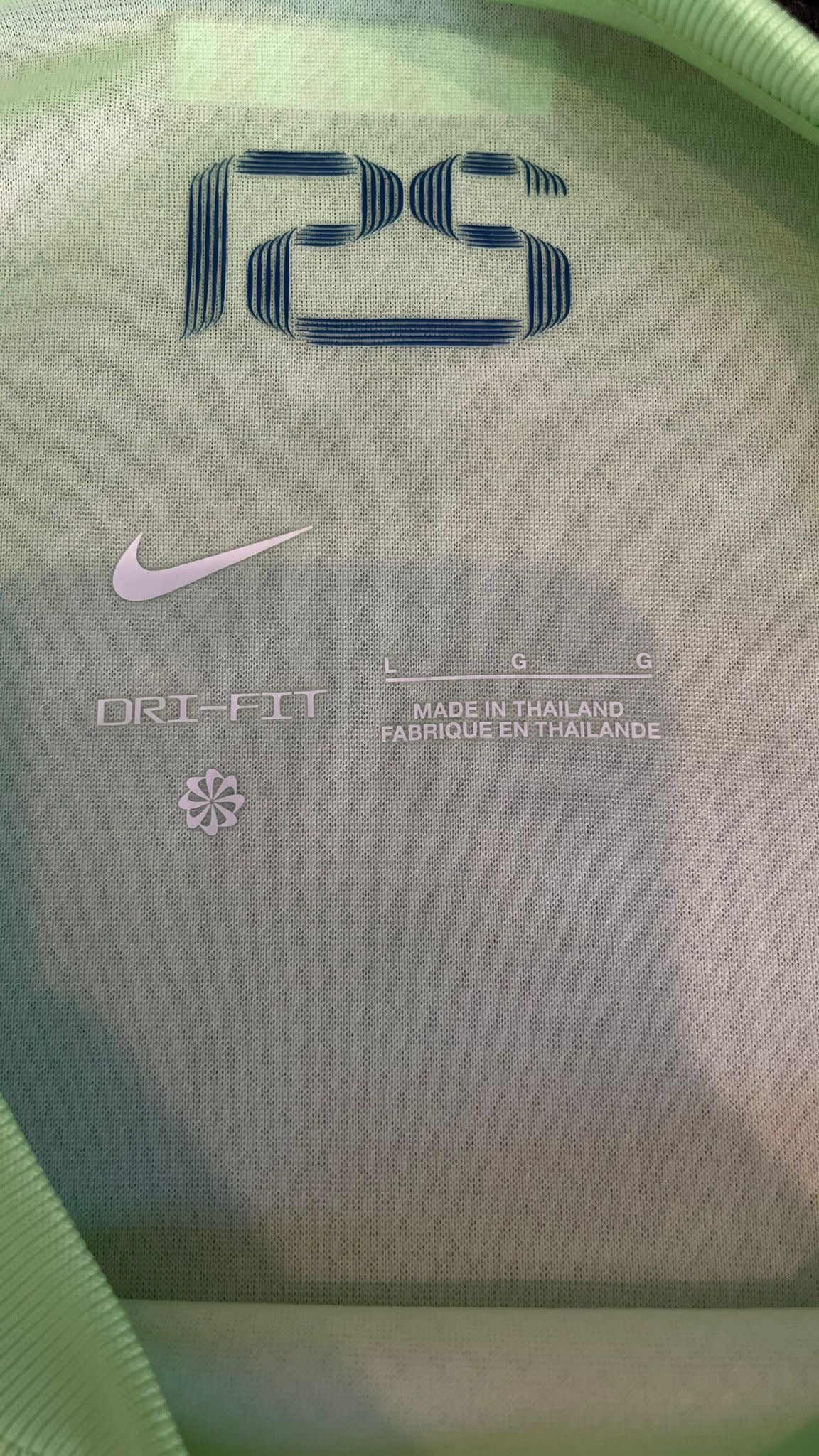 Barcelona 24/25 Third - L - LAMINE YAMAL #19 - BNWT