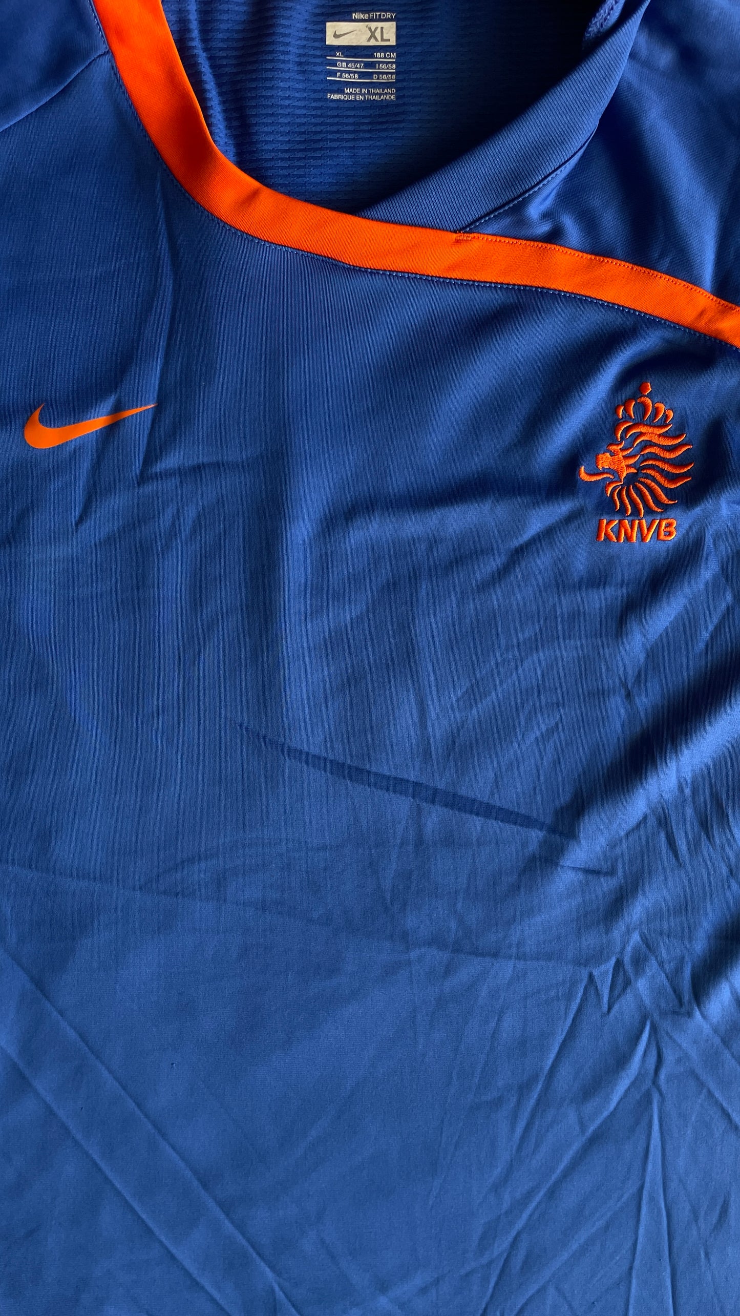 Netherlands 08/09 Training Kit - XL