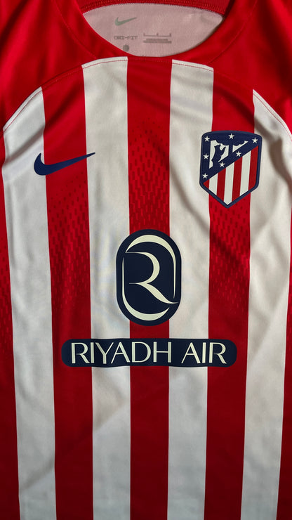 Atletico Madrid 23/24 Home - GRIEZMANN #7 - L BNWT