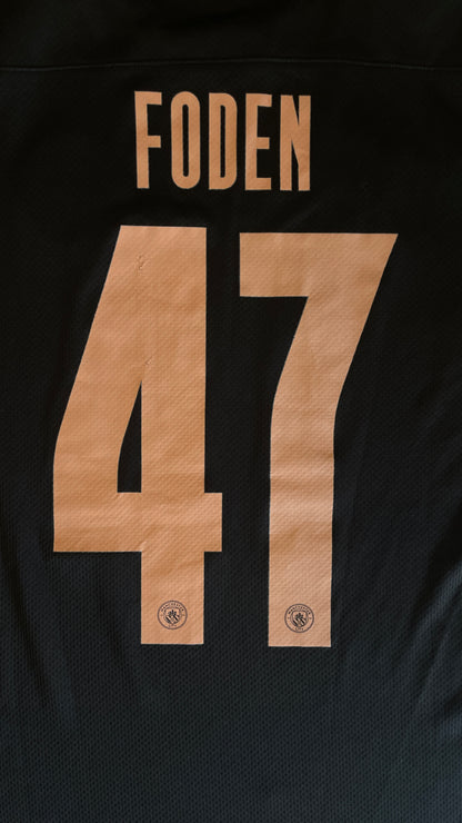 Manchester City 20/21 Away - FODEN #47 - M