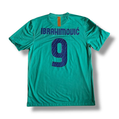 Barcelona 10/11 Away - IBRAHIMOVIĆ #9 - L