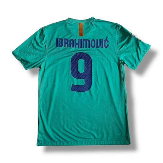 Barcelona 10/11 Away - IBRAHIMOVIĆ #9 - L