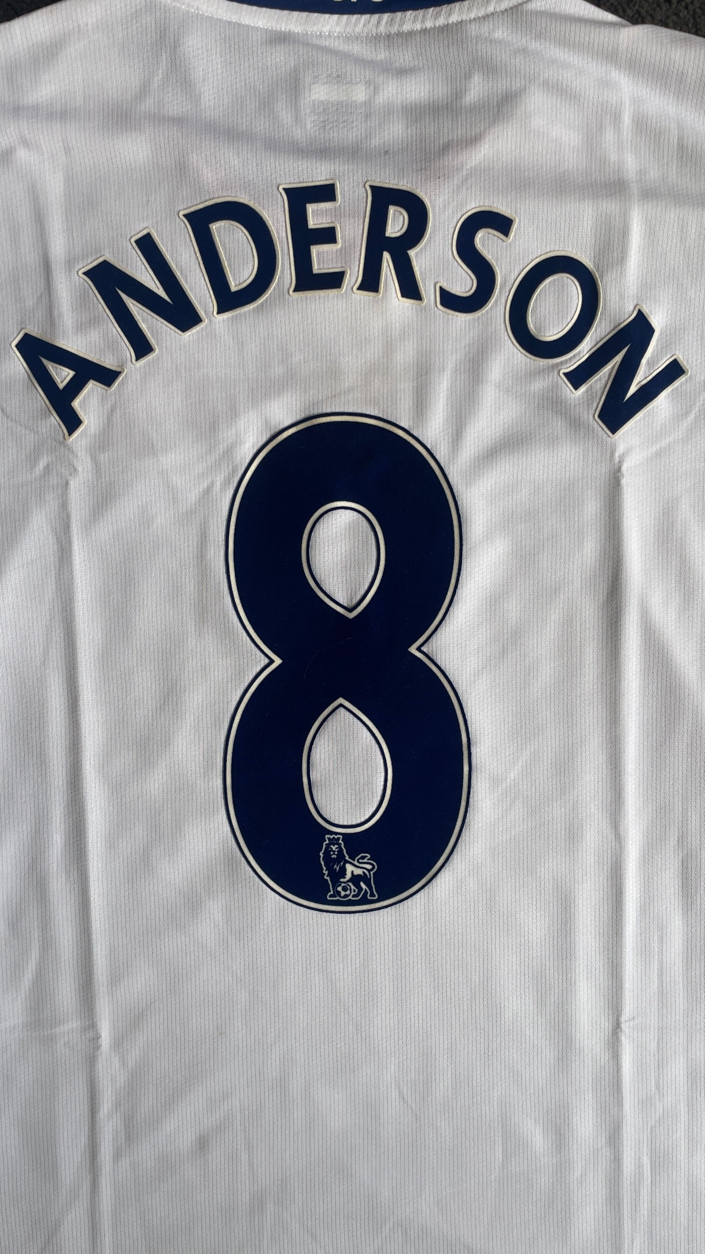 Manchester United 08/10 - ANDERSON #8 - L