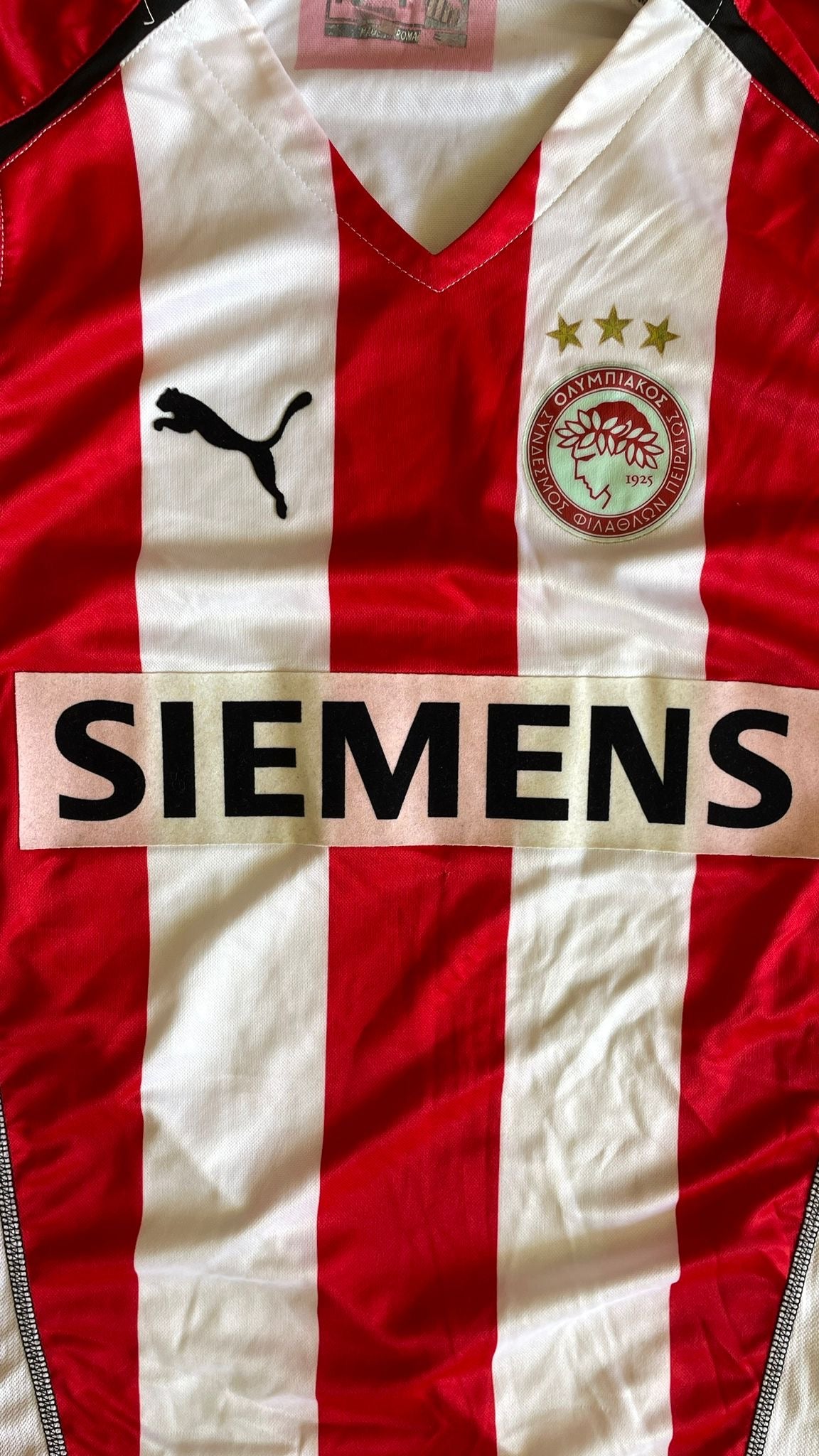 Olympiakos 05/06 Home - S