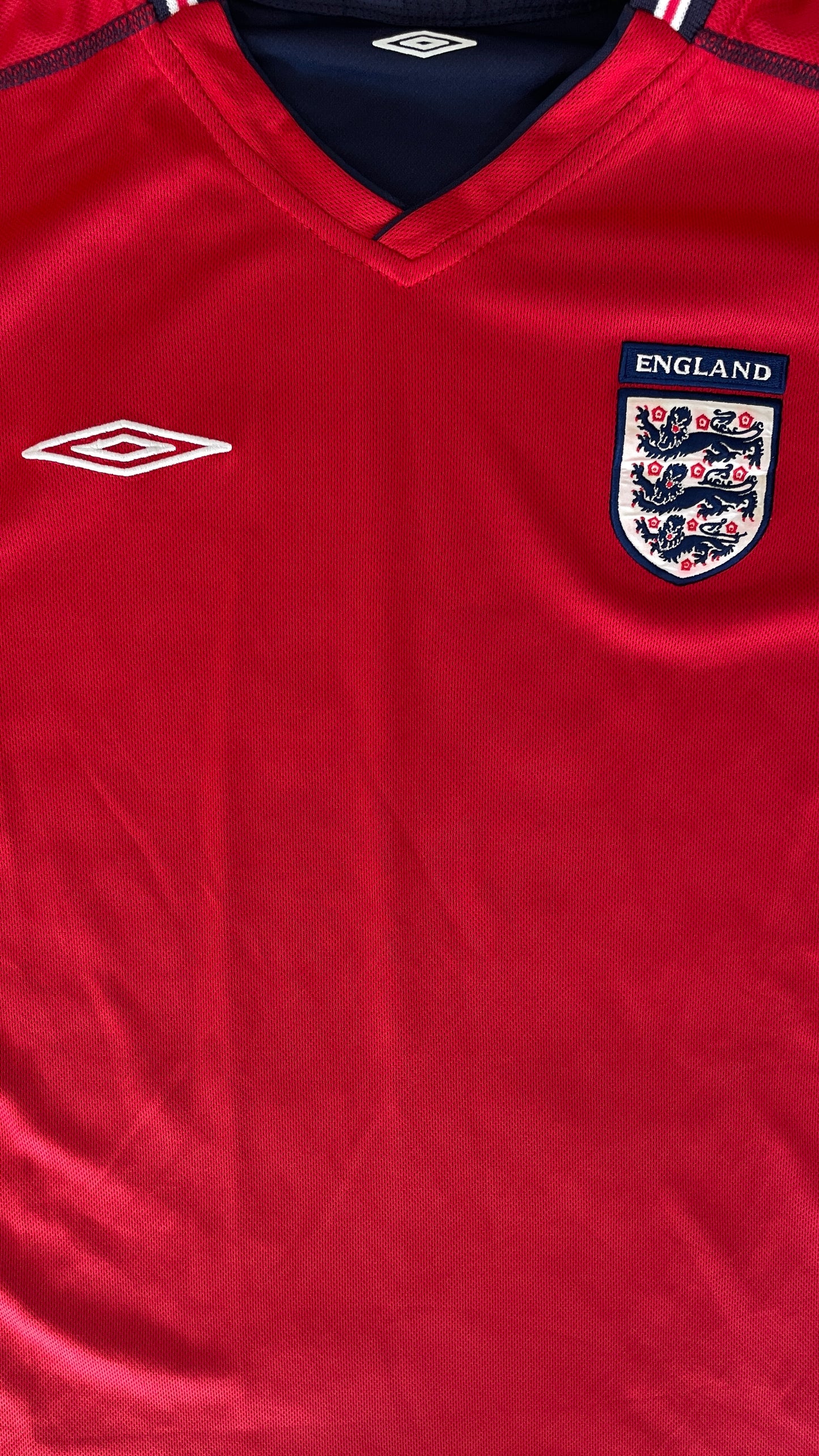 England 02/04 Away (Reversible) - M