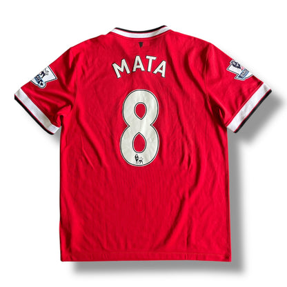 Manchester United 14/15 Home - MATA #8 - L