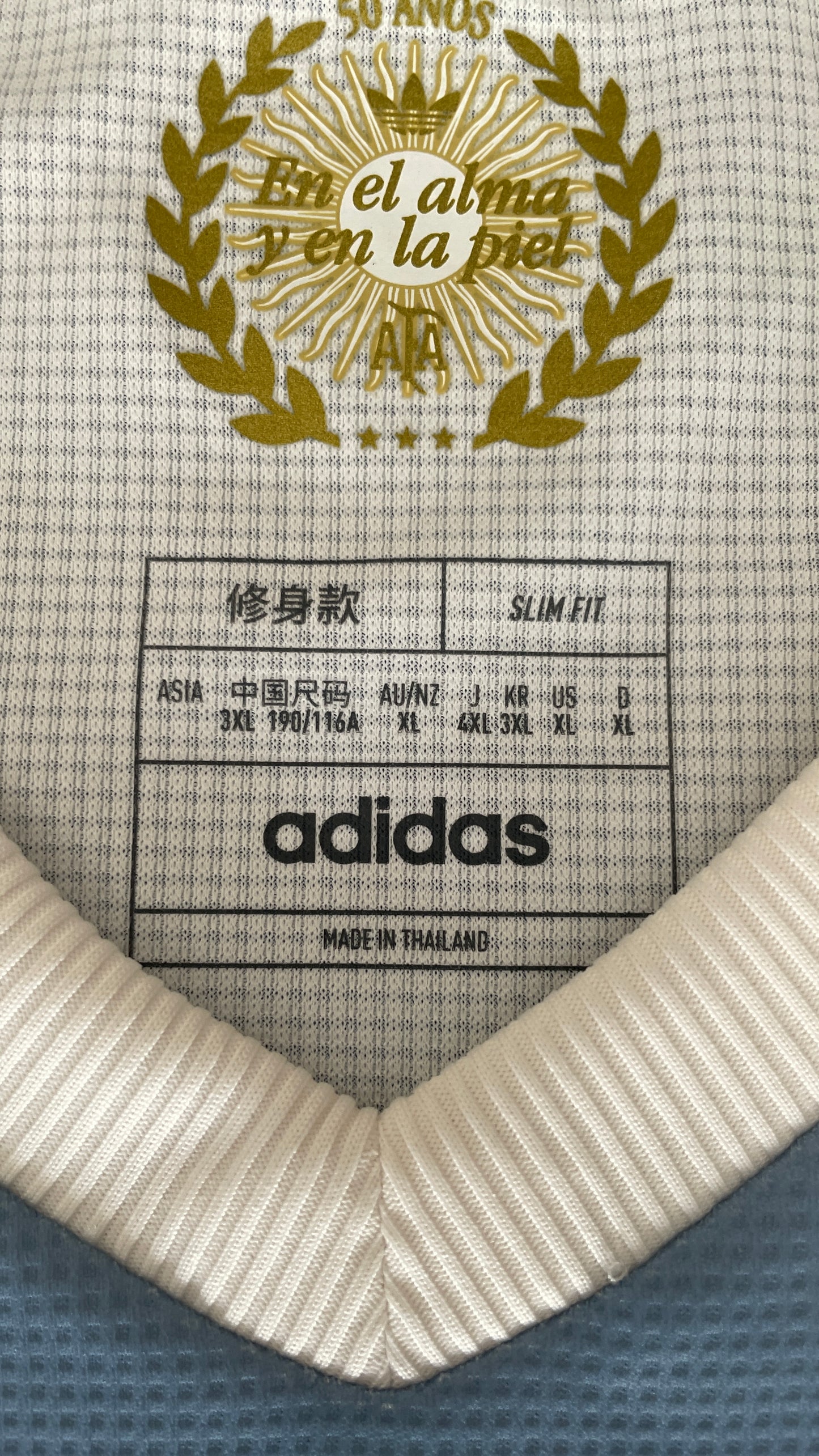 Argentina 2025 Home 50th Anniversary BNWT - XL