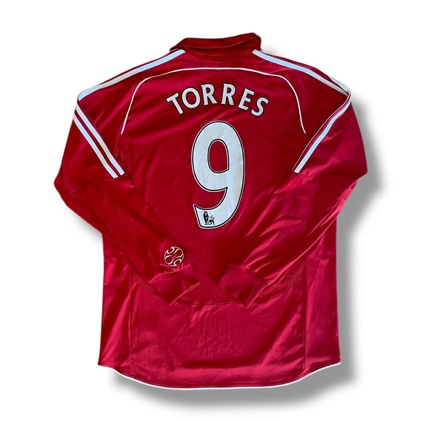Liverpool 06/08 Home LS - TORRES #9 - L