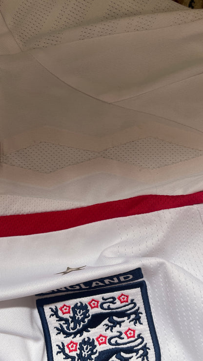 England 07/09 Home OWEN #10 - XL