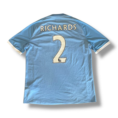 Manchester City 10/11 Home - RICHARDS #2 - XL