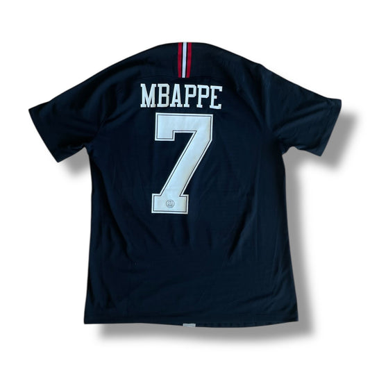 PSG 18/19 Third - L Fits M MBAPPE #7 - Player Issue