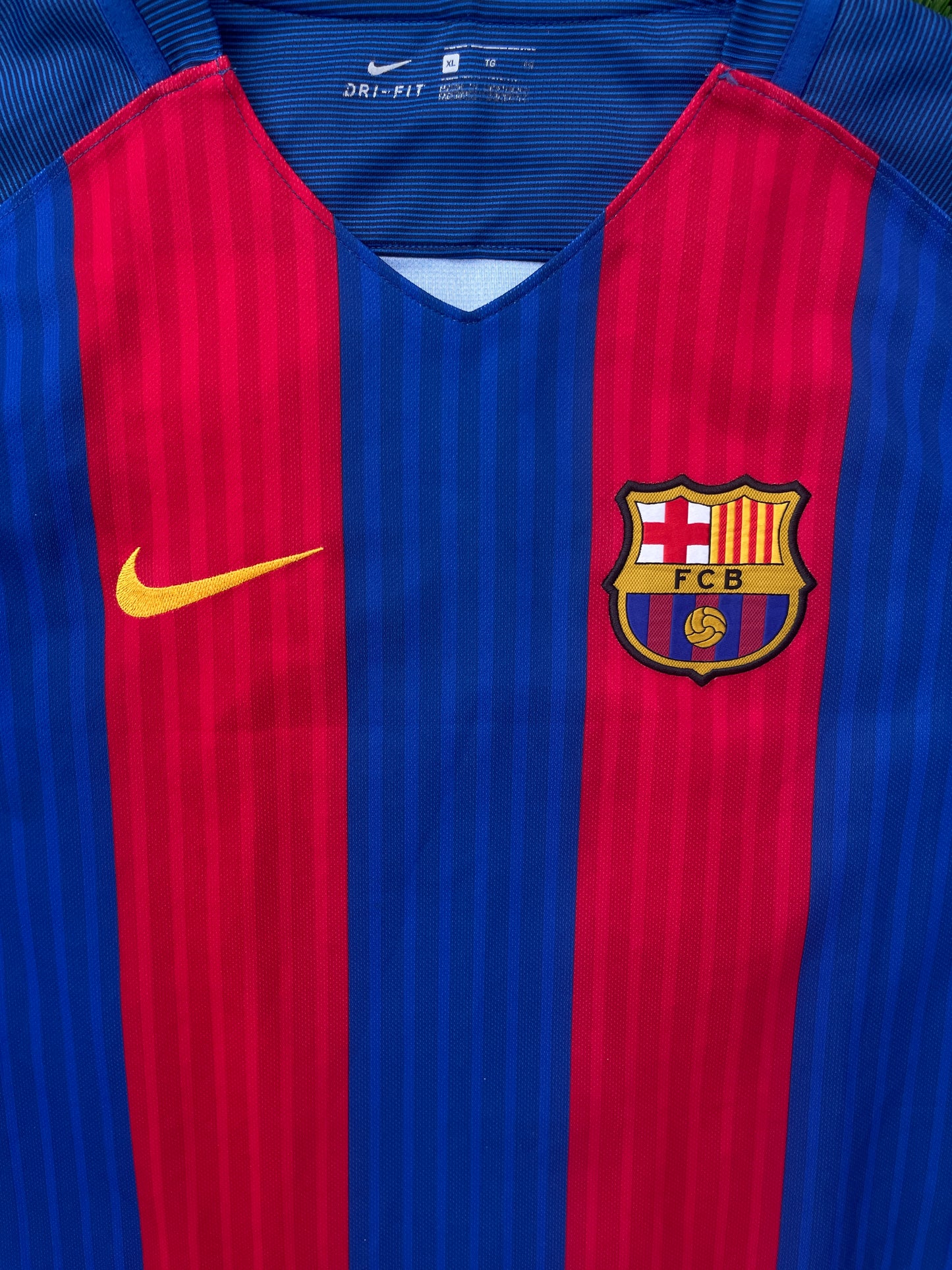 Barcelona 16/17 Home - NEYMAR JR #11 - XL