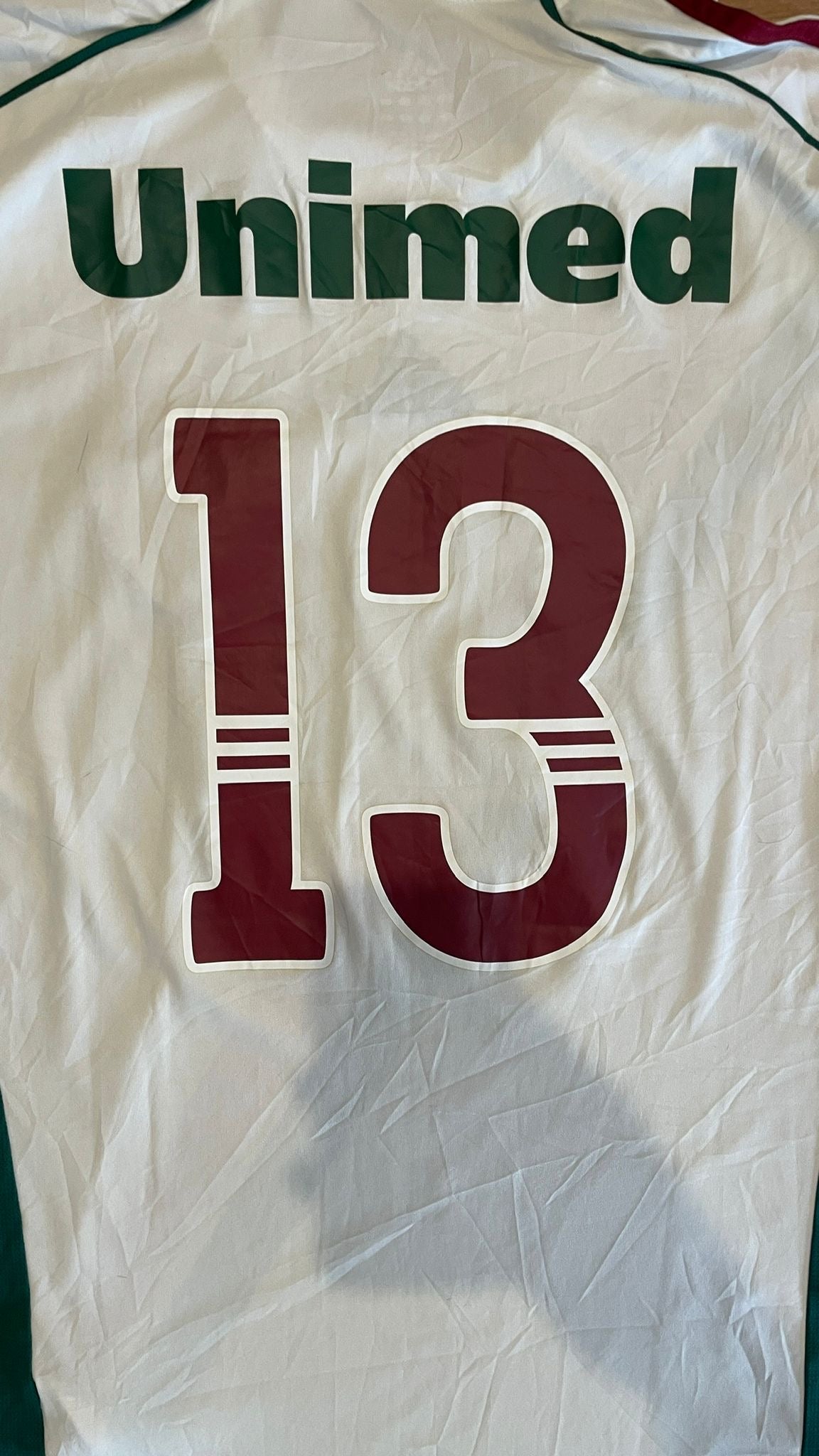 Fluminense 2009 Away - L
