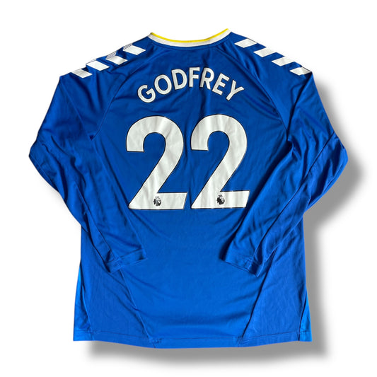 Everton 21/22 Home LS - GODFREY #22 - L