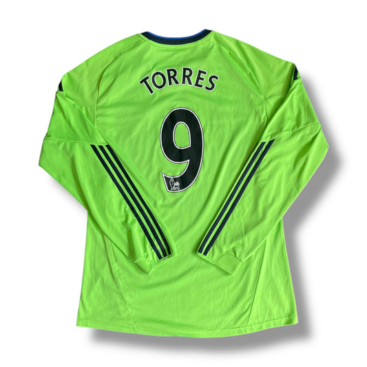 Chelsea 10/11 Third LS - TORRES #9 - L