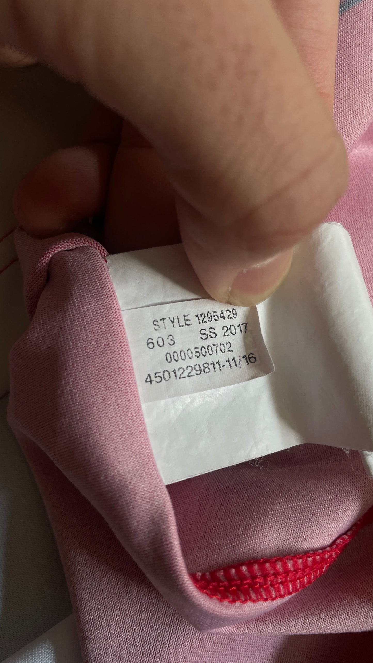 Southampton 17/18 Home - VIRGIL #17 - L