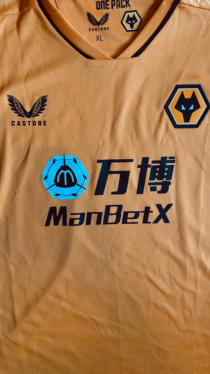 Wolverhampton Wolves 21/22 Home - NEVES #8 - XL