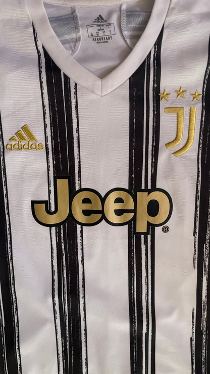 Juventus 20/21 Home - RONALDO #7 - L