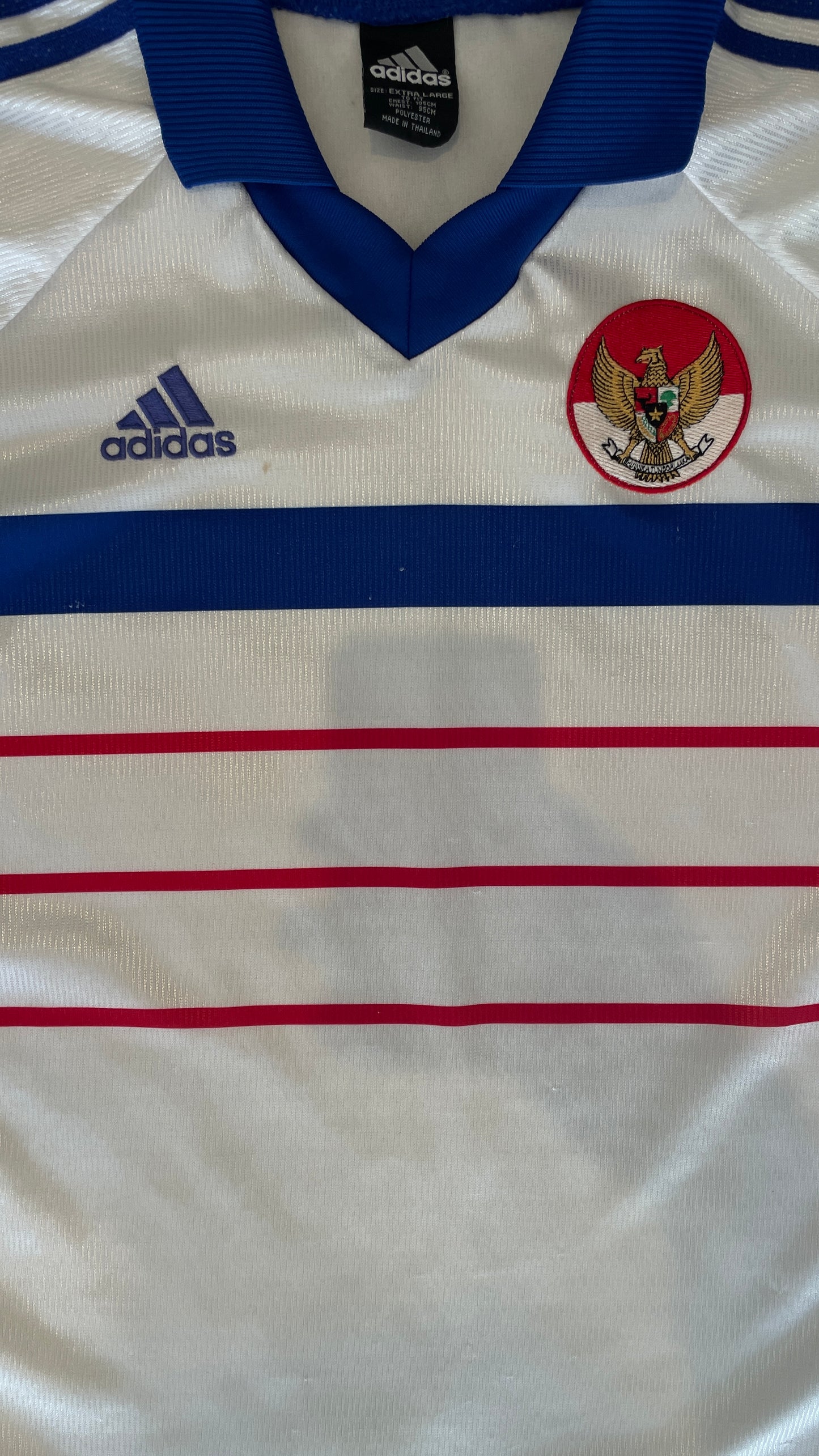 Indonesia 1999 Away Template - XL