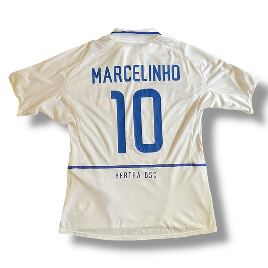 Hertha Berlin 02/03 Away - MARCELINHO #10 - L