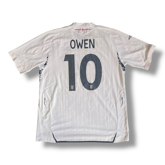 England 07/09 Home OWEN #10 - XL