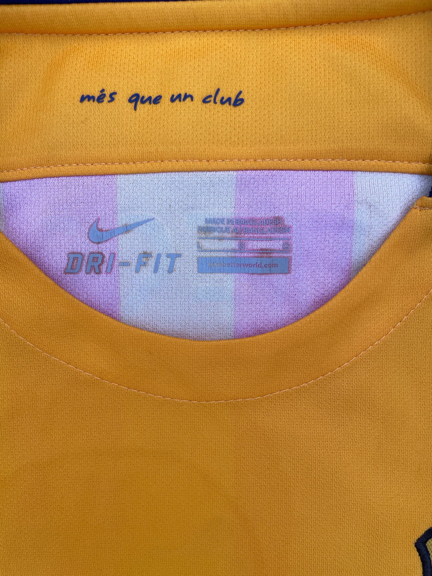 Barcelona 15/16 Away - MESSI #10 - L