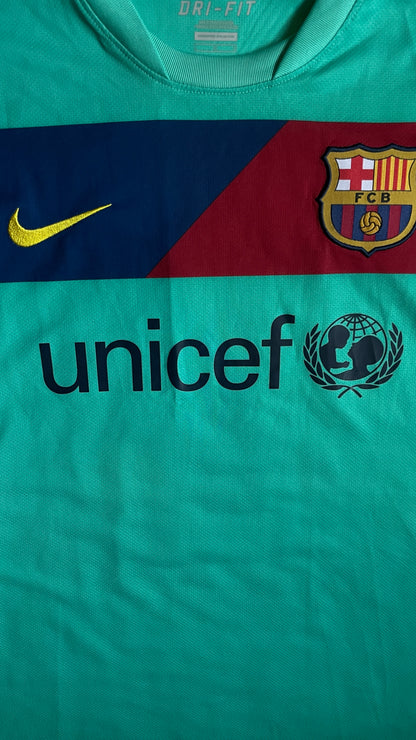 Barcelona 10/11 Away - IBRAHIMOVIĆ #9 - L