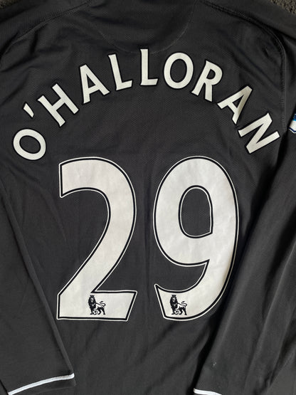 Aston Villa 07/08 Third LS - O’HALLORAN #29 - L