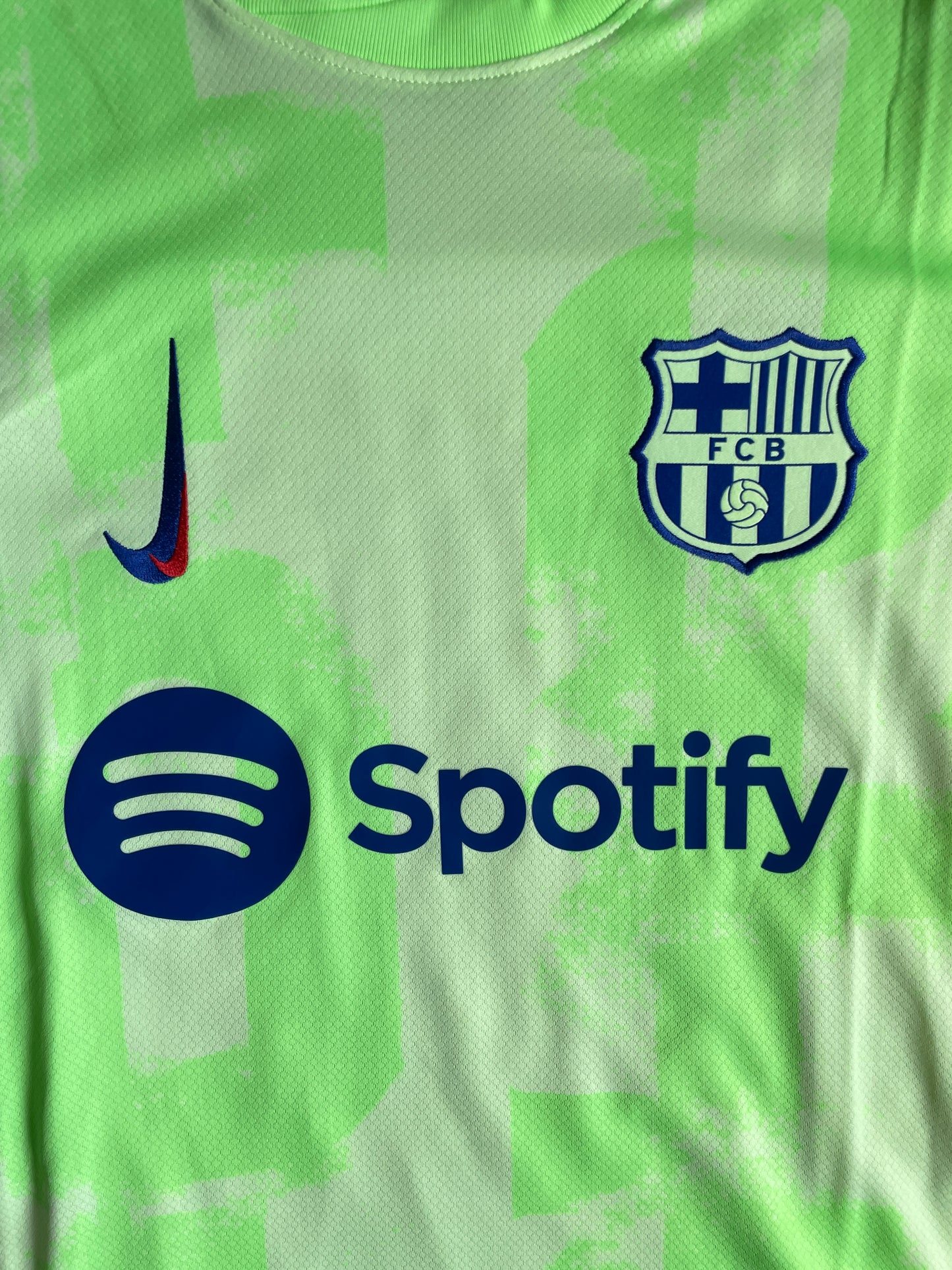 Barcelona 24/25 Third BNWT - LAMINE YAMAL #19 - M