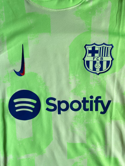 Barcelona 24/25 Third BNWT - LAMINE YAMAL #19 - M