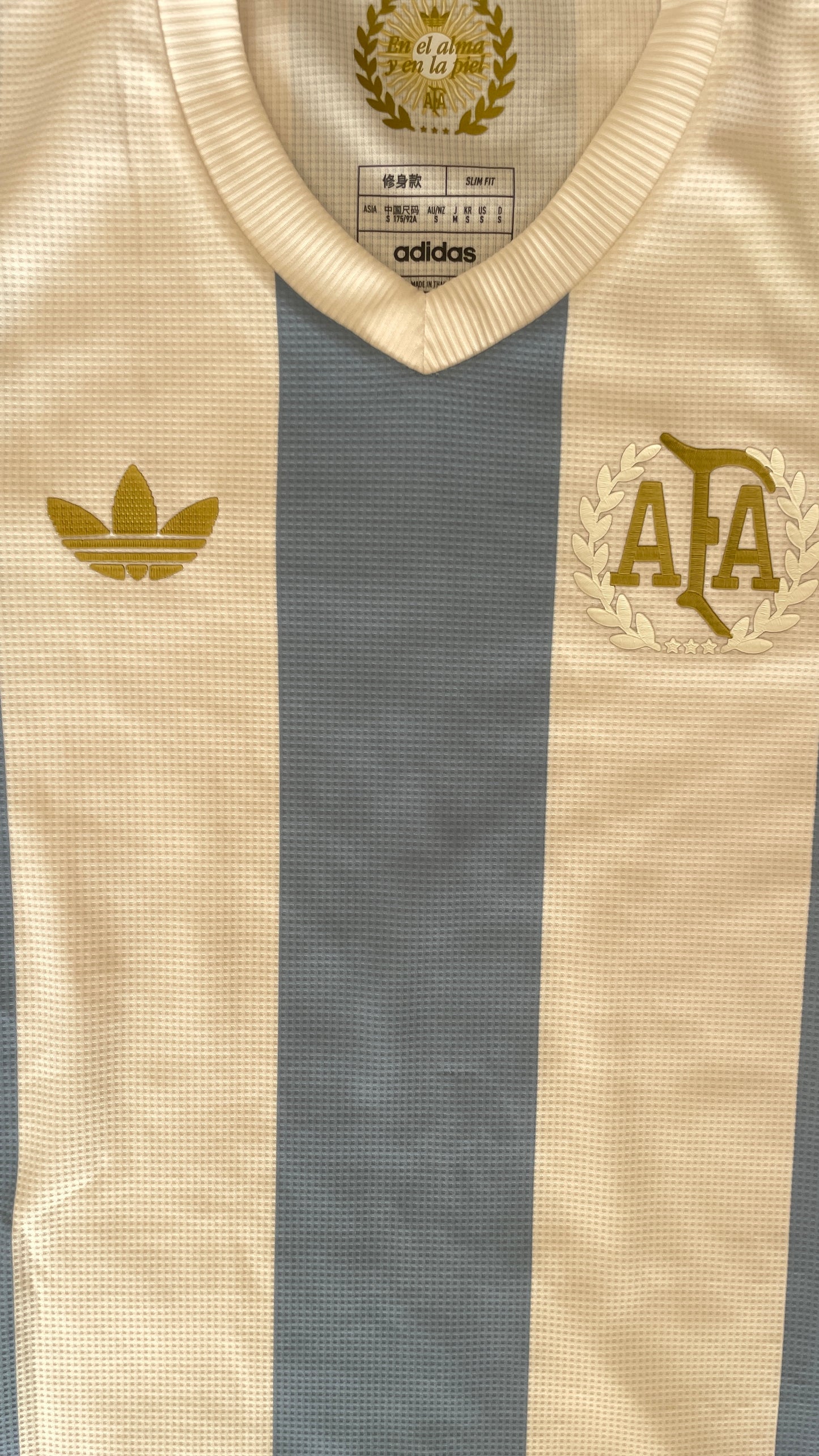 Argentina 2025 Home 50th Anniversary - S