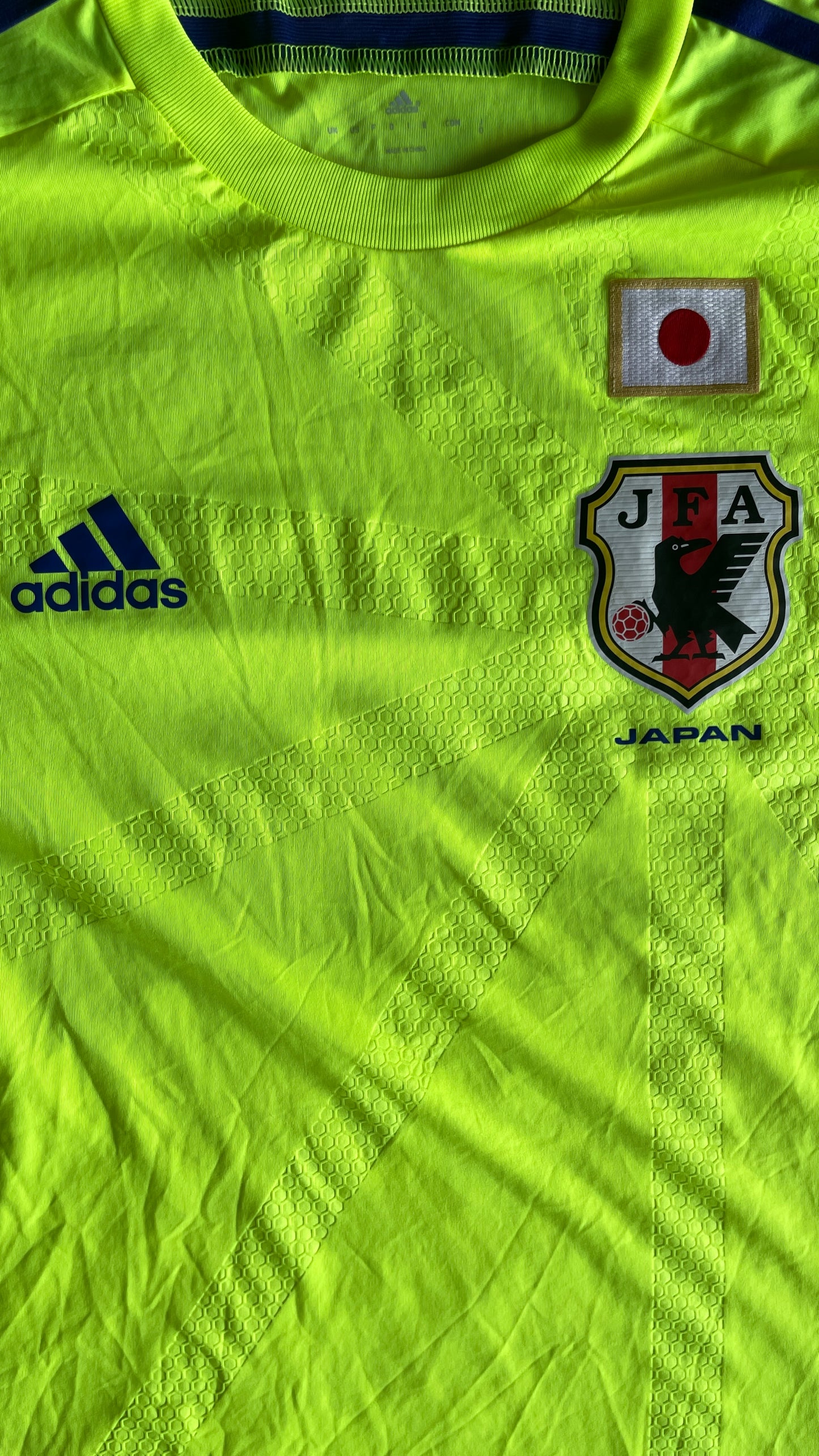 Japan 2014 Away Player Issue - S