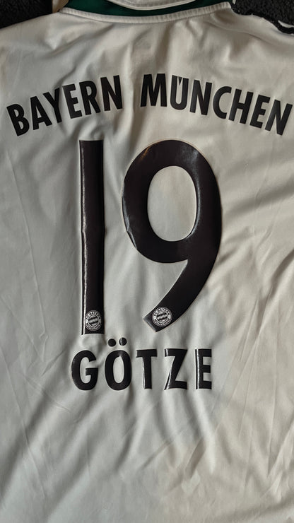 Bayern Munich 13/14 Away GÖTZE #19 - L