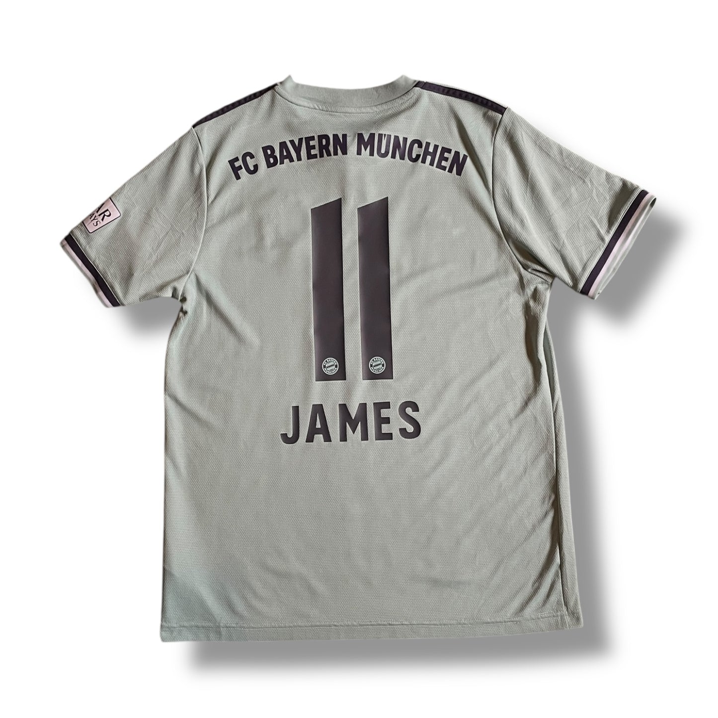 Bayern Munich 18/19 Away - JAMES #11 - L