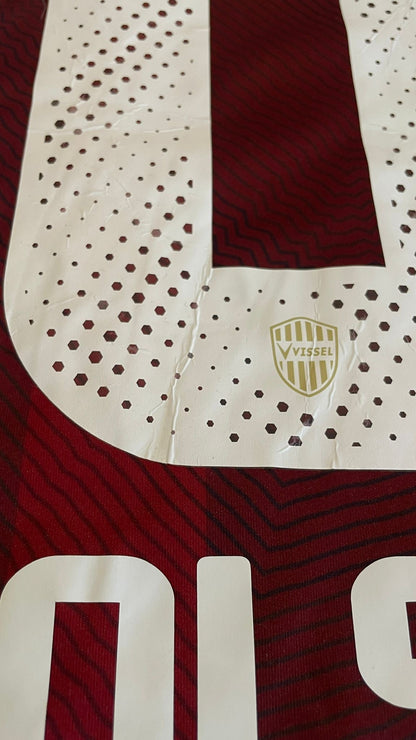 Vissel Kobe 2018 Home - 2XL Fits M - PODOLSKI #10