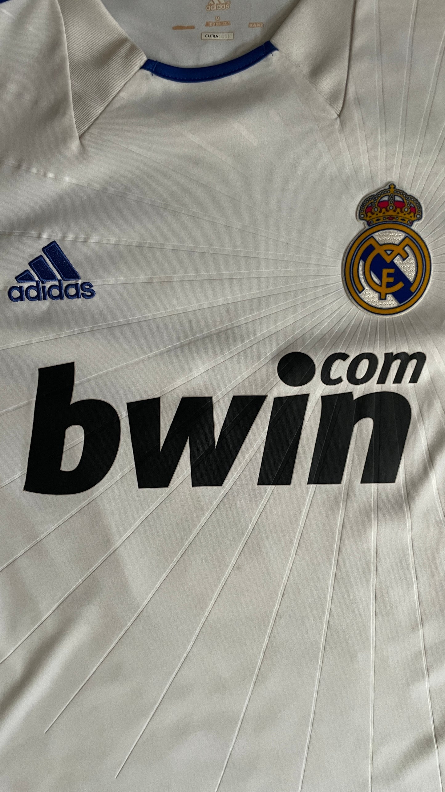 Real Madrid 10/11 Home KAKA #8- M
