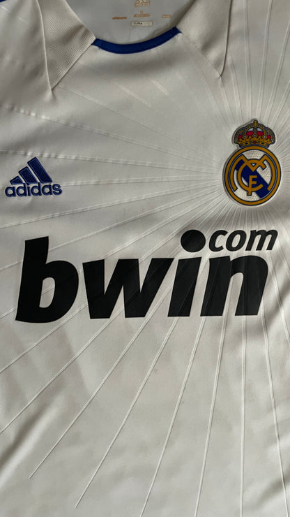 Real Madrid 10/11 Home KAKA #8- M