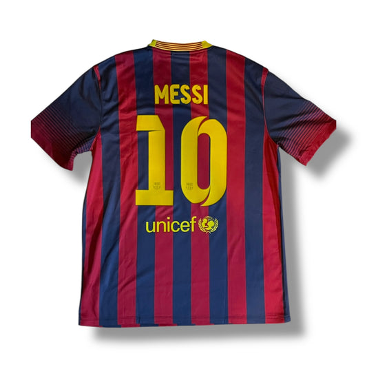 Barcelona 13/14 Home MESSI #10 - L