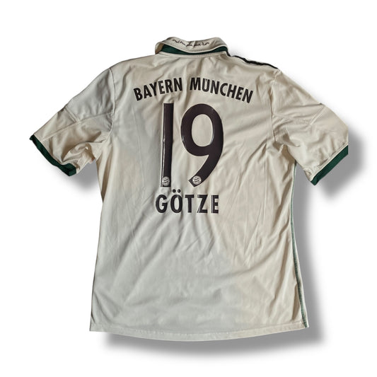 Bayern Munich 13/14 Away GÖTZE #19 - L
