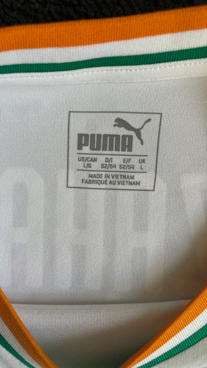 Côte d’Ivoire Ivory Coast 18/19 Away - ZAHA #9 - BNWT L