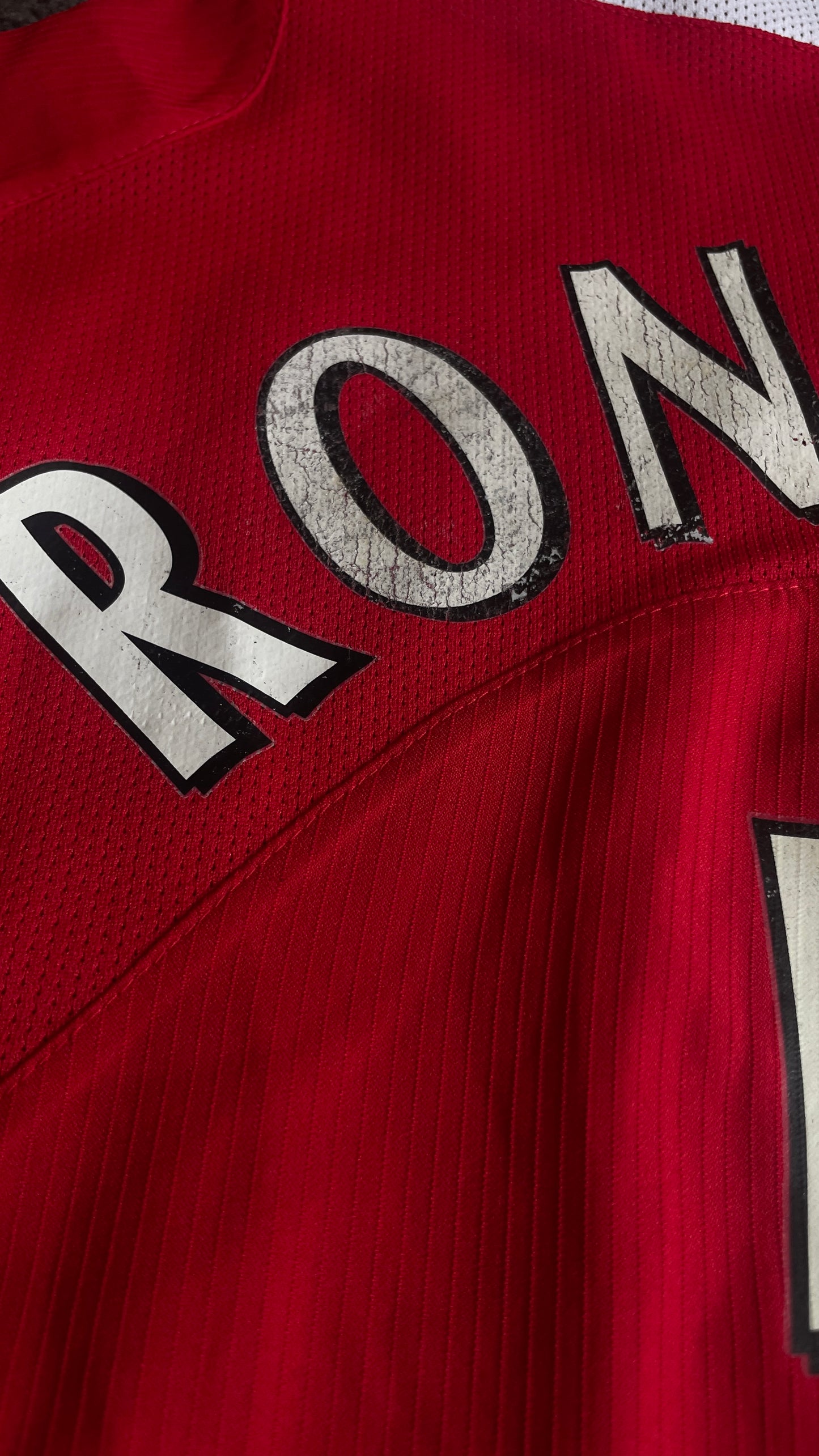 Manchester United 04/05 Home - RONALDO #7 - S