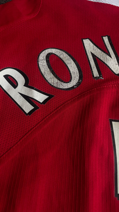 Manchester United 04/05 Home - RONALDO #7 - S