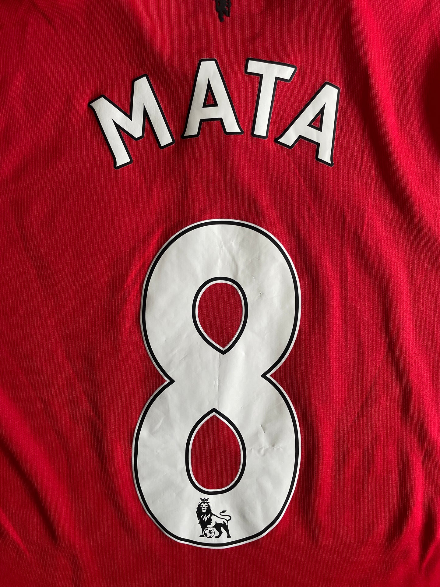 Manchester United 14/15 Home - MATA #8 - L